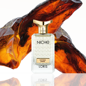 Niche Saffron Ambre Perfume 70 ML