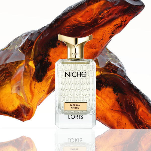 Niche Saffron Ambre Perfume 70 ML