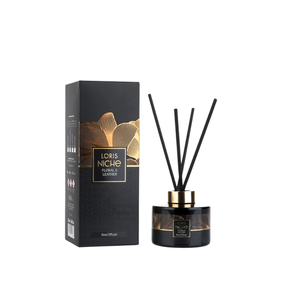 Floral & Leather Niche Reed Diffuser 150 ML