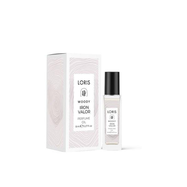 8 ML Iron Valor Perfume Oil