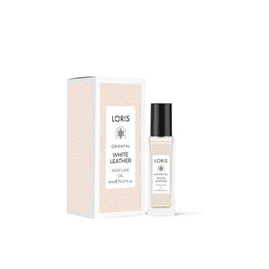8 ML White Leather Perfume Oil