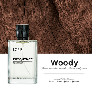 E-33 Frequence Men's Perfume EDP 50 ML