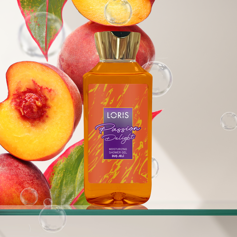 Passion Delight Shower Gel 295 ML | A Shower Pleasure with Tropical Fruit and Flower Breezes