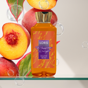 Passion Delight Shower Gel 295 ML | A Shower Pleasure with Tropical Fruit and Flower Breezes