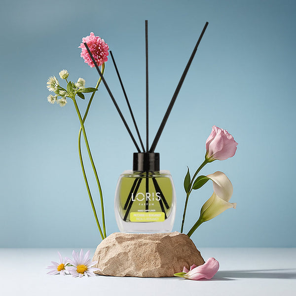 Patchouli & Bergamot Reed Diffuser 120 ML