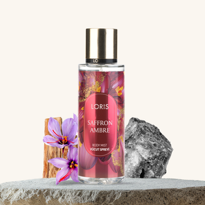 Saffron Ambre Body Spray 250 ML