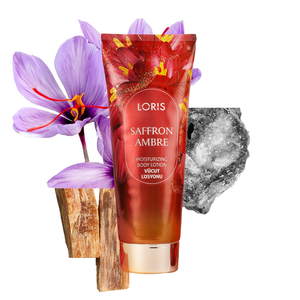 Saffron Ambre Tube Lotion 236 ML