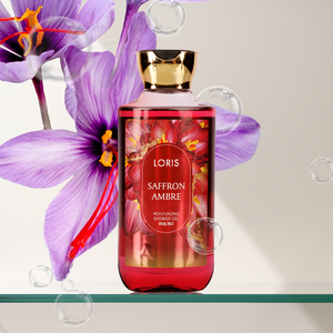 Saffron Ambre Shower Gel 295 ML