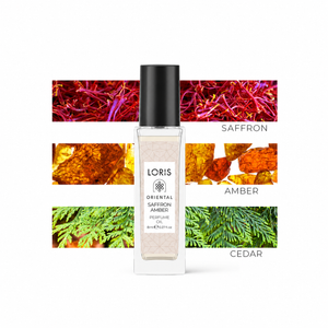 8 ML Saffron Ambre Perfume Oil
