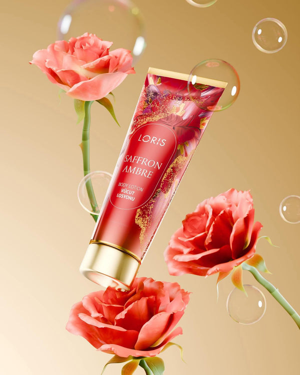 Saffron Ambre Tube Lotion 236 ML