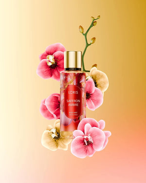Saffron Ambre Body Spray 250 ML