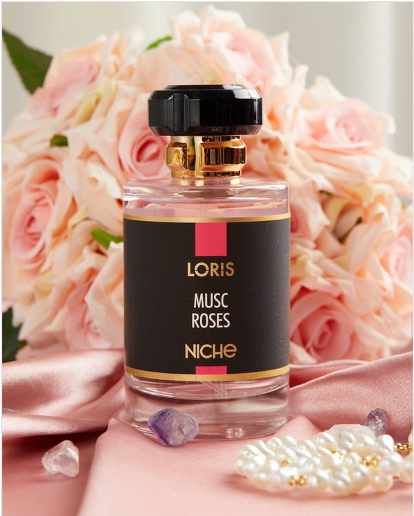 Niche Musc Roses Perfume 50 ML