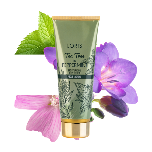 Tea Tree Peppermint Body Lotion 236 Ml