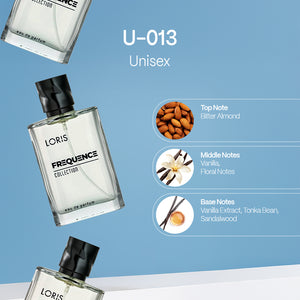 U-13 Frequence Unisex EDP 50 ML