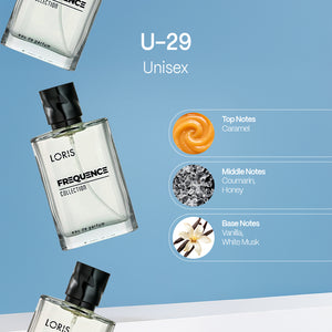 U-29 Frequence Unisex EDP 50 ML