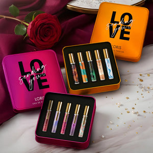 Valentine’s Day Men’s Perfume Set – Orange Collection
