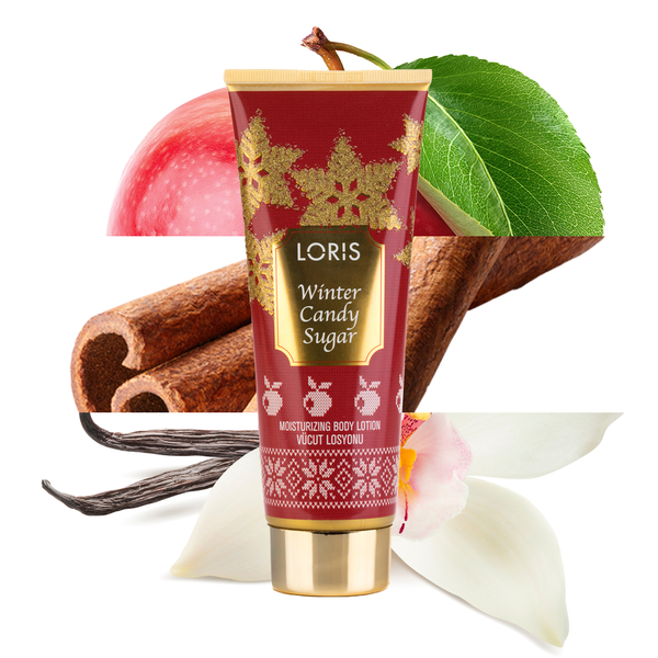 Loris Winter Candy Sugar Body Lotion 236 ML