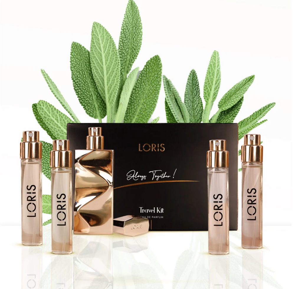 Wood Song Perfume Travel Kit Set – 5 x 10 ML