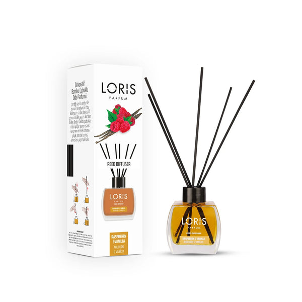 Raspberry & Vanilla Reed Diffuser 120 ML