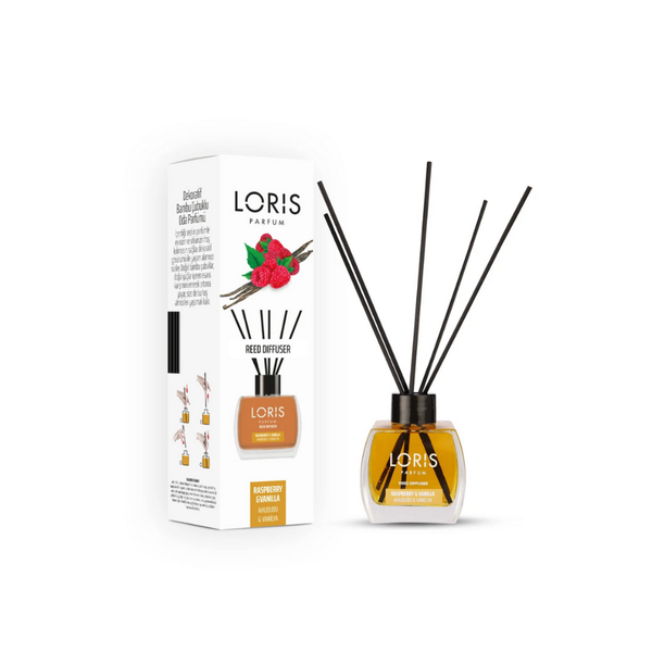 Raspberry & Vanilla Reed Diffuser 120 ML