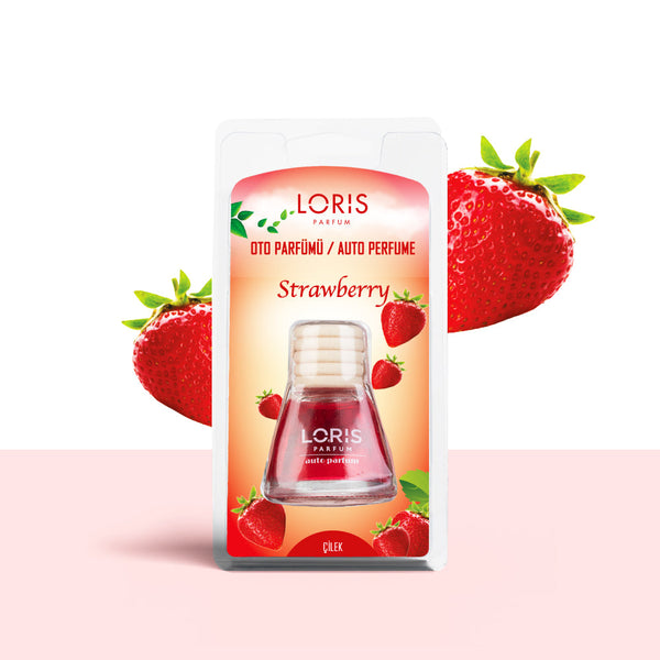 Strawberry Decorative Car Freshener 9 ML