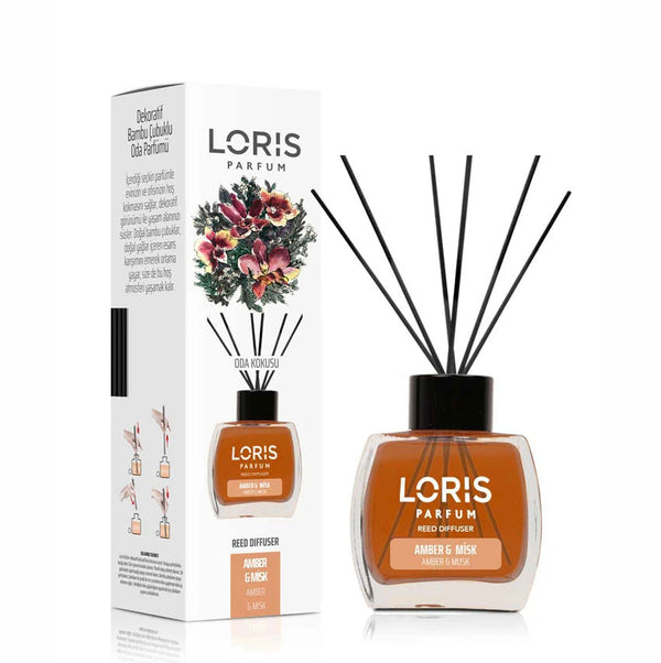Amber & Musk Reed Diffuser 120 ML