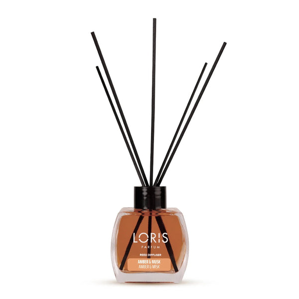 Amber & Musk Reed Diffuser 120 ML