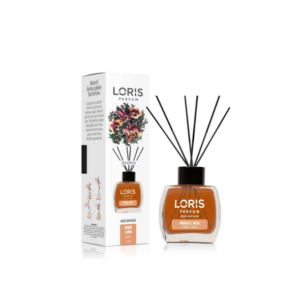 Amber & Musk Reed Diffuser 120 ML