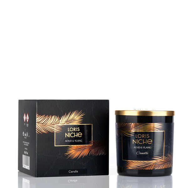 210 gr Aoud & Ylang Niche Candle
