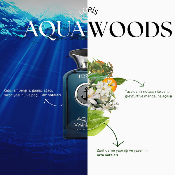 Aqua Woods EDP Perfume 100 ML