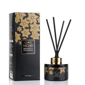 Aromatic & Cinnamon Niche Reed Diffuser 150 ML