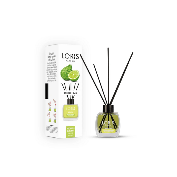 Patchouli & Bergamot Reed Diffuser 120 ML