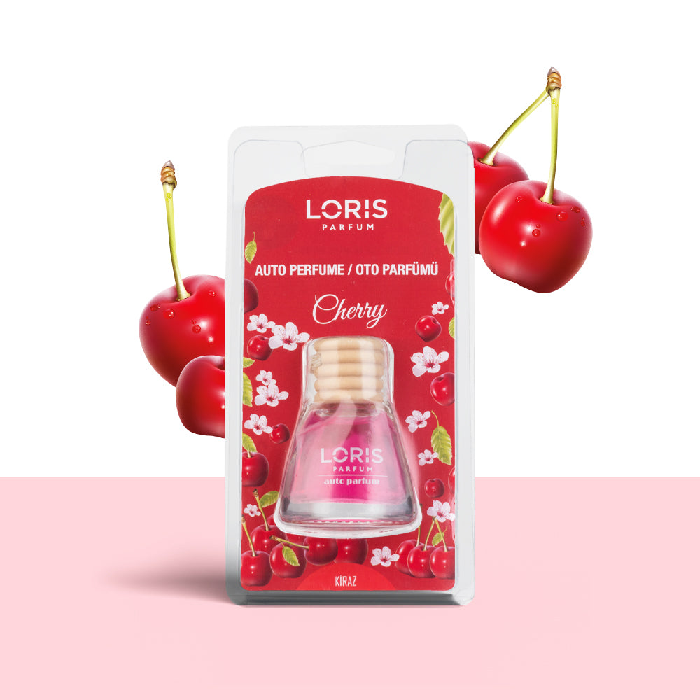 Cherry Decorative Car Freshener 9 ML