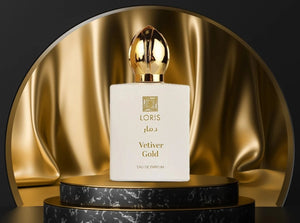 Dmar Vetiver Gold EDP 50 ML