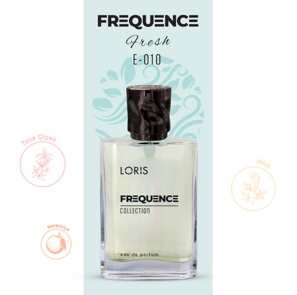 E-010 Frequence Men's Perfume EDP 50 ML
