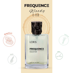 E-113 Frequence Men's Perfume EDP 50 ML