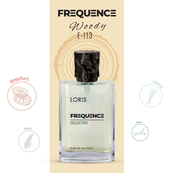 E-113 Frequence Men's Perfume EDP 50 ML