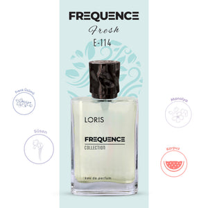 E-114 Frequence Men's EDP 50 ML