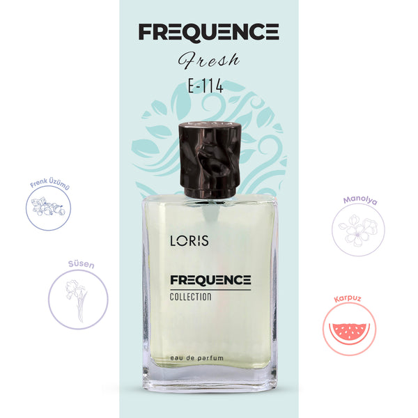 E-114 Frequence Men's EDP 50 ML