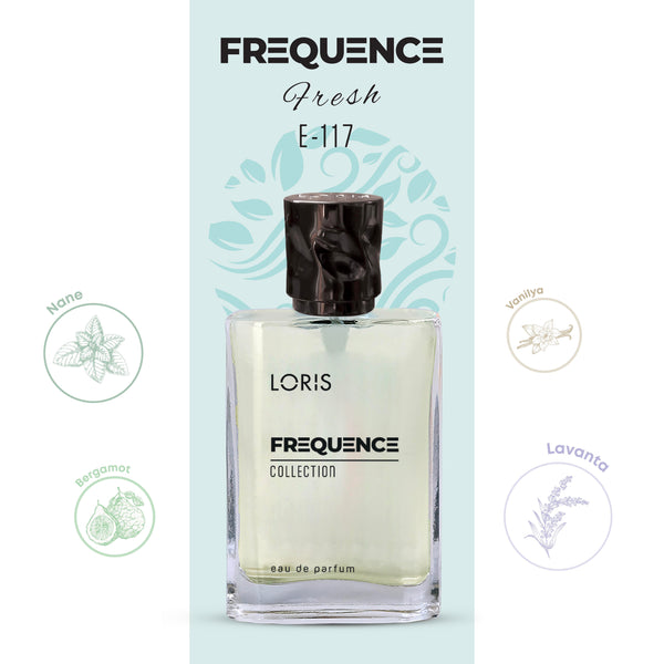 E-117 Frequence Men's Perfume EDP 50 ML