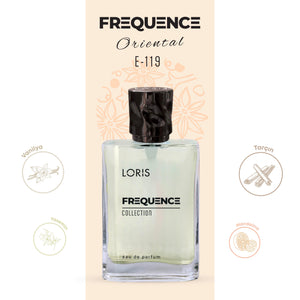 E-119 Frequence Men's Perfume EDP 50 ML