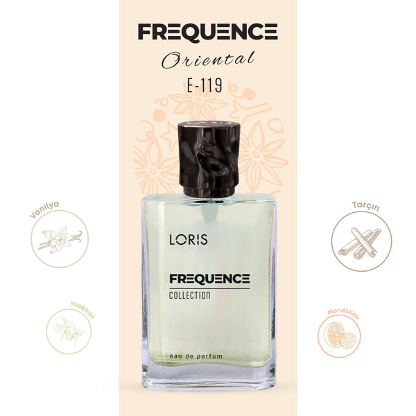 E-119 Frequence Men's Perfume EDP 50 ML