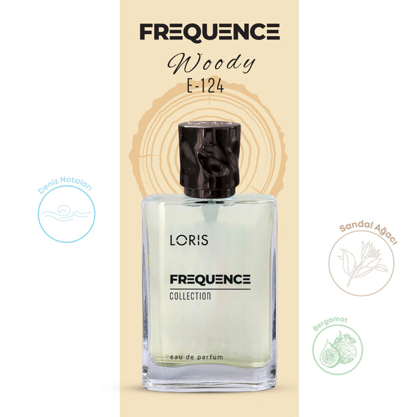 E-124 Frequence Men's Perfume EDP 50 ML
