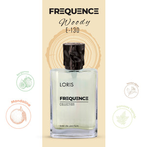 E-130 Frequence Men's Perfume EDP 50 ML
