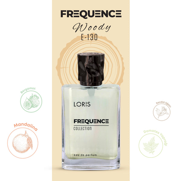 E-130 Frequence Men's Perfume EDP 50 ML