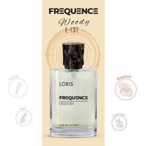 E-137 Frequence Men's Perfume EDP 50 ML