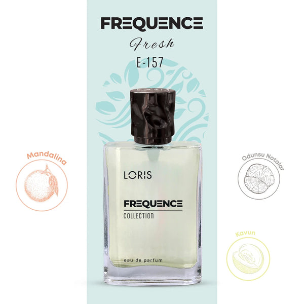 E-157 Frequence Men's Perfume EDP 50 ML