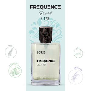 E-178 Frequence Men's Perfume EDP 50 ML