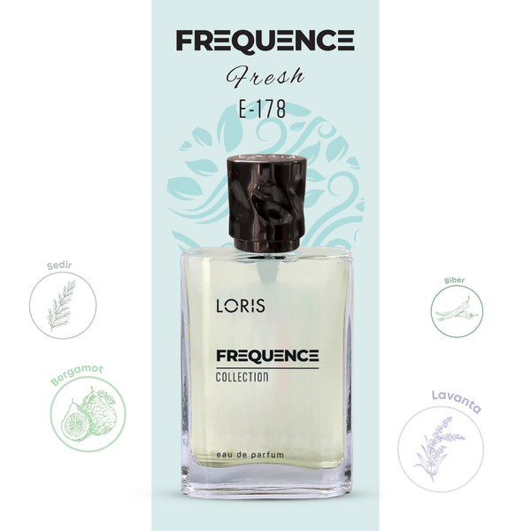 E-178 Frequence Men's Perfume EDP 50 ML