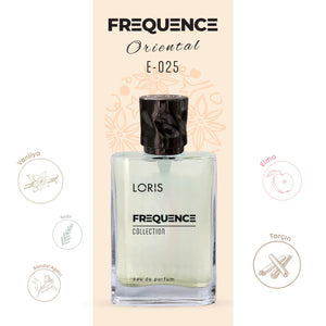 E-25 Frequence Men's Perfume EDP 50 ML